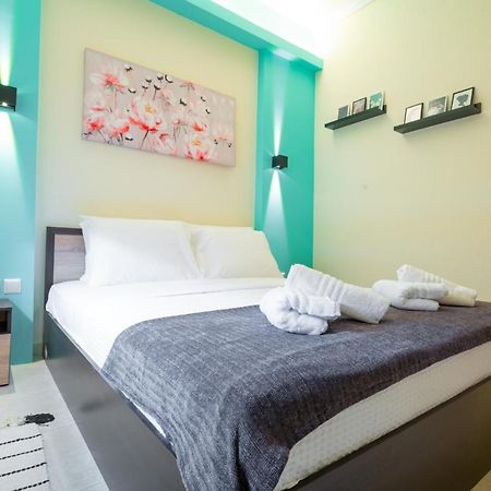 Niovi, Stylish Apartment Near The Waterfront Tesalonika Bagian luar foto