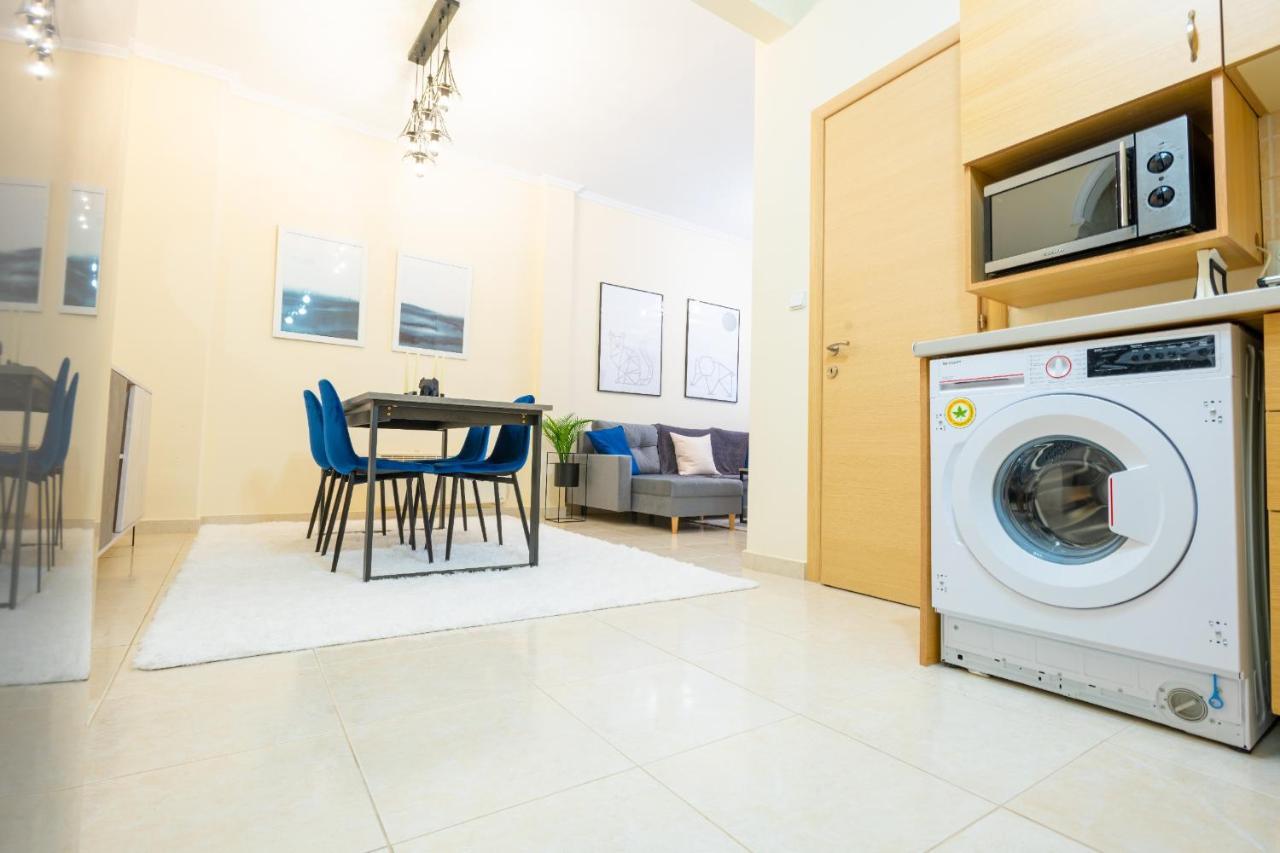 Niovi, Stylish Apartment Near The Waterfront Tesalonika Bagian luar foto