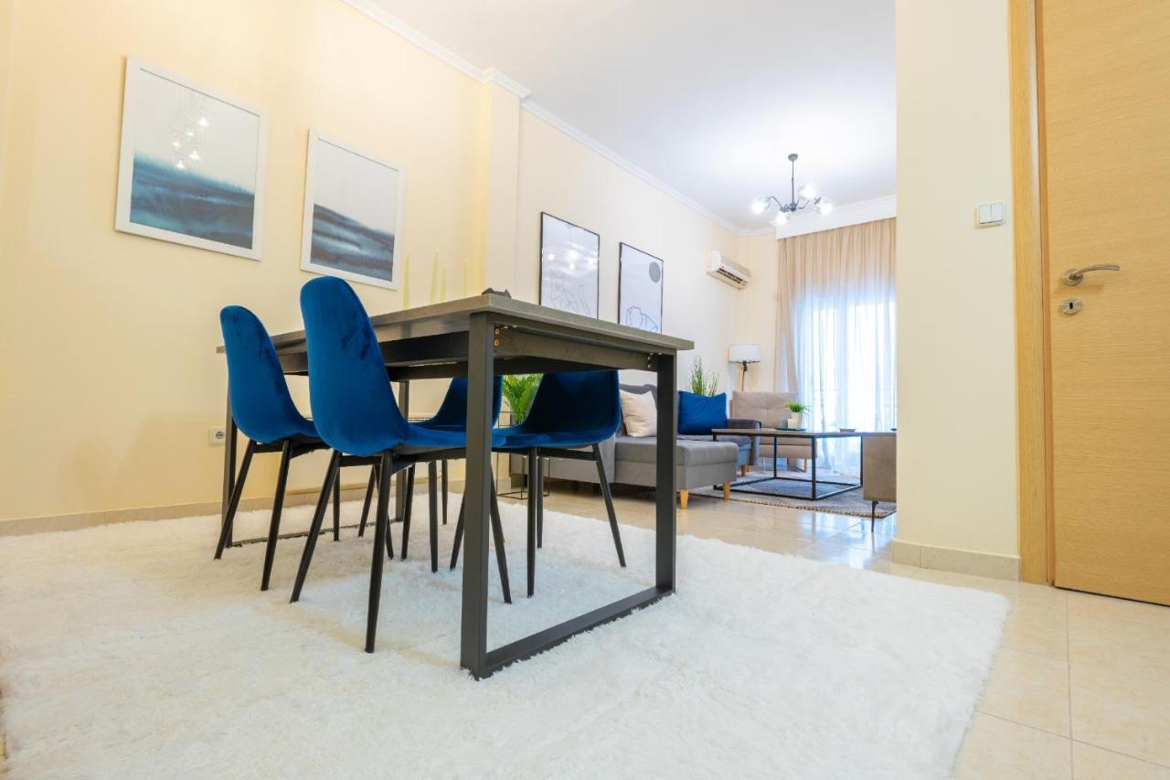 Niovi, Stylish Apartment Near The Waterfront Tesalonika Bagian luar foto