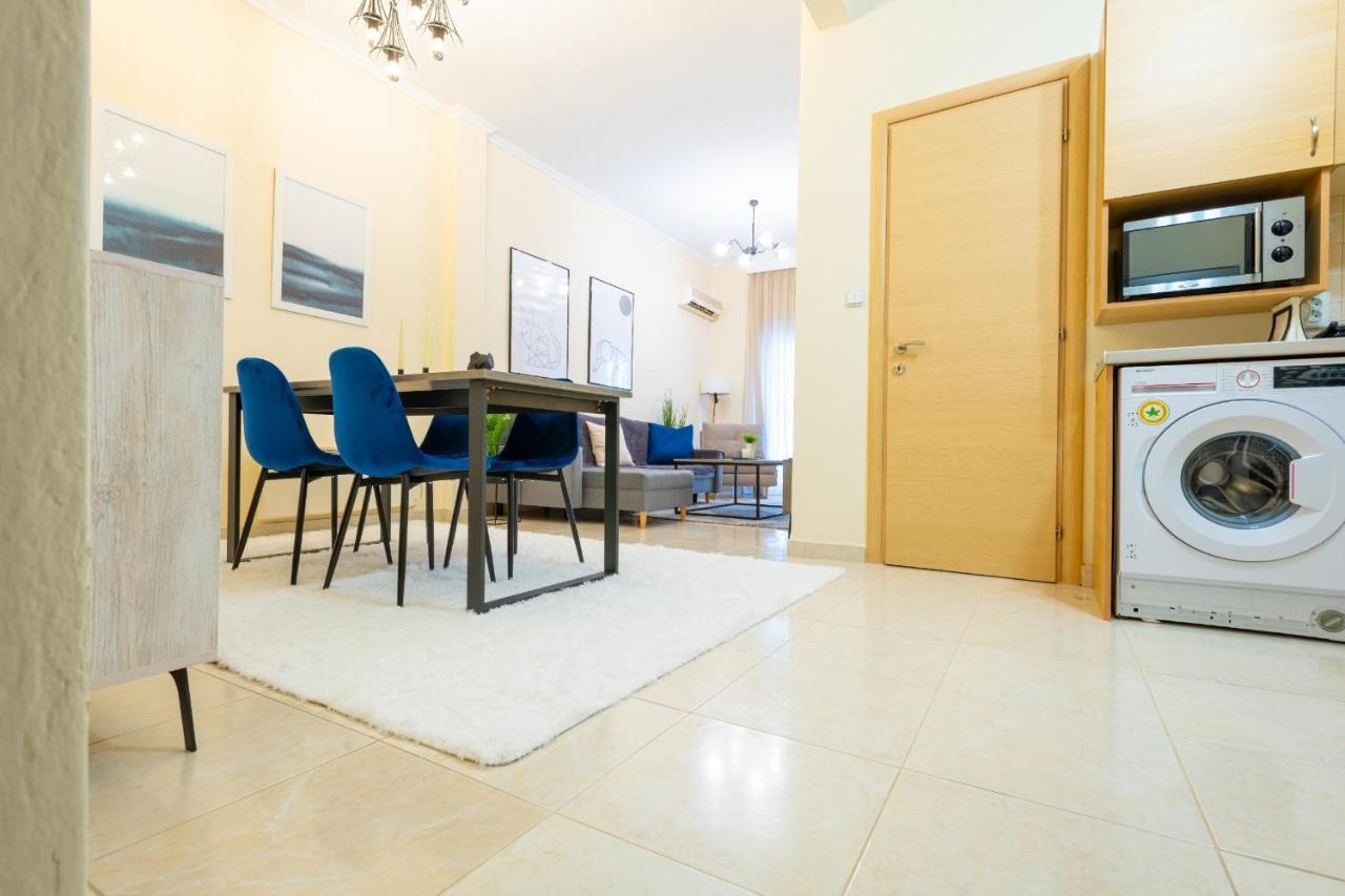 Niovi, Stylish Apartment Near The Waterfront Tesalonika Bagian luar foto