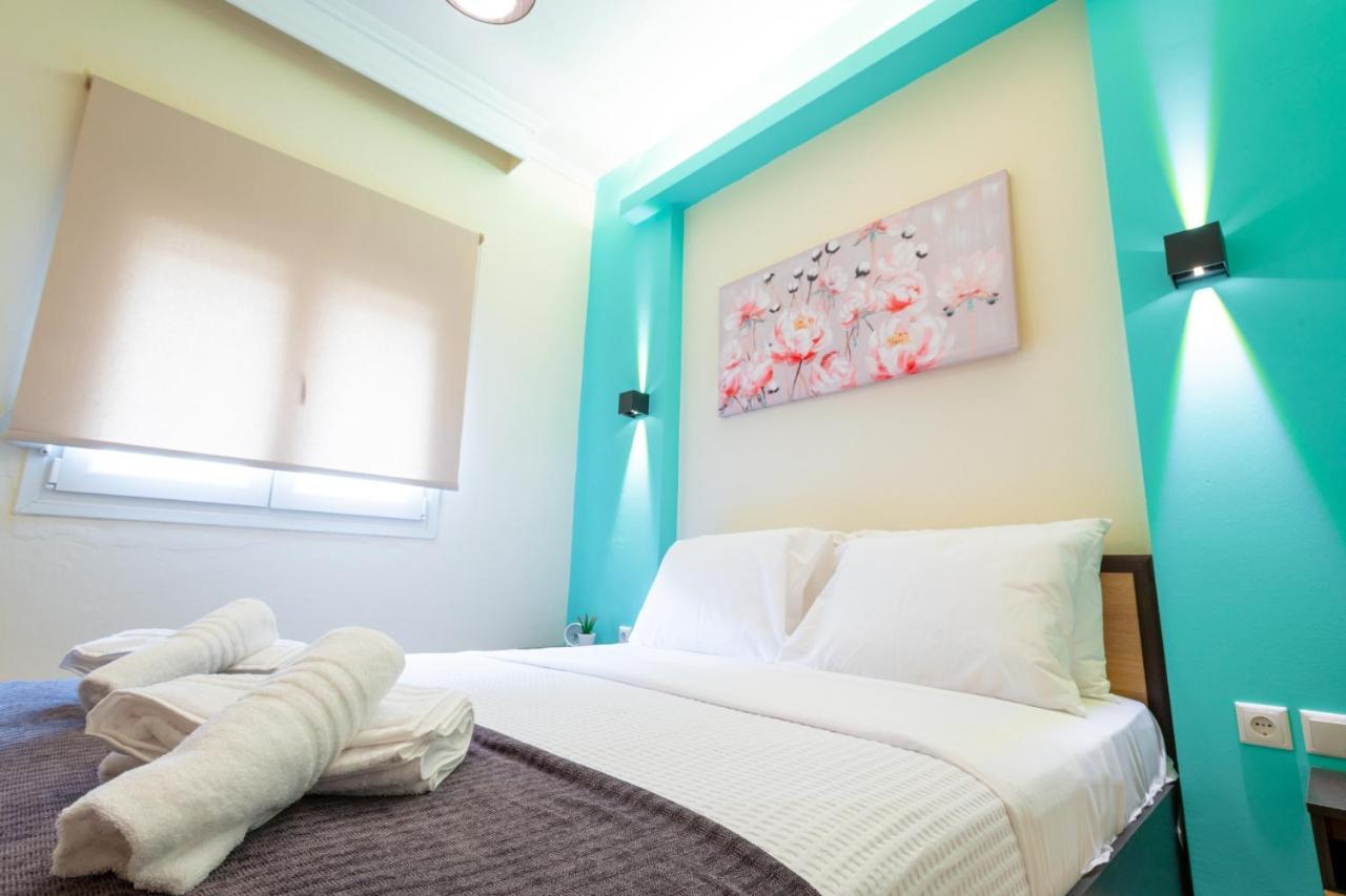 Niovi, Stylish Apartment Near The Waterfront Tesalonika Bagian luar foto