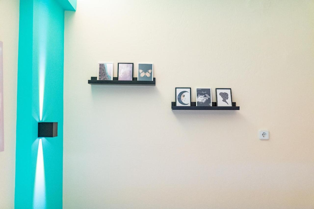 Niovi, Stylish Apartment Near The Waterfront Tesalonika Bagian luar foto