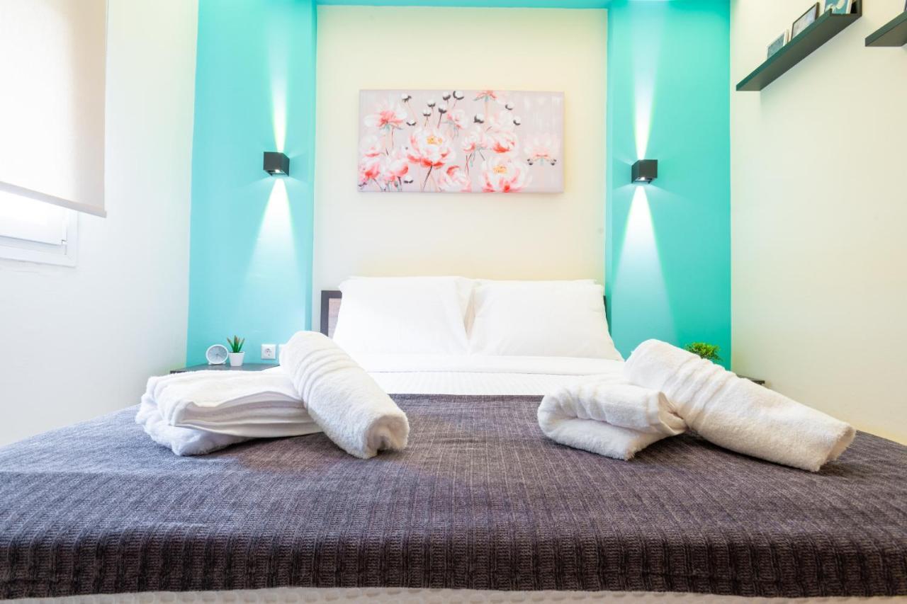 Niovi, Stylish Apartment Near The Waterfront Tesalonika Bagian luar foto